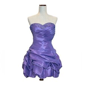 Cinderella Divine Strapless Formal‎ Dress.